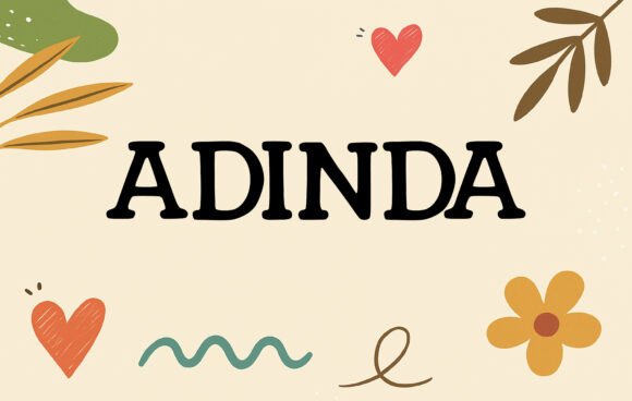 Adinda Font: A Creative Powerhouse for Designers and Beyond