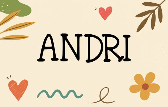 Andri: A Typography Powerhouse for Creative Excellence