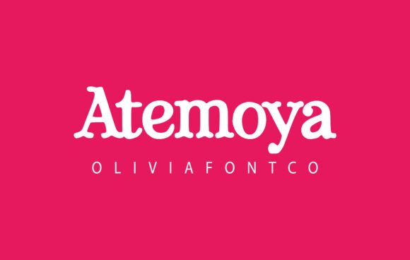 Atemoya: A Strategic Handwritten Font for Purposeful Design