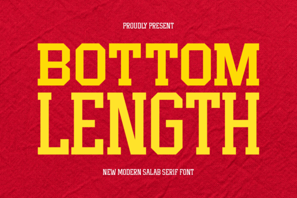 Bottom Length Sport Font: A Bold Blend of Style and Spirit