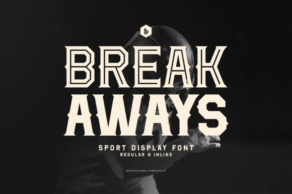 Break Aways: The Sporty Font That Elevates Your Creative Projects
