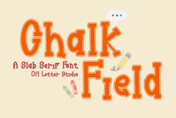 Chalkfield – A Handcrafted Font with Vintage Flair