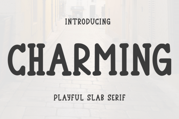 Charming Font: A Playful Solution for Creative Projects