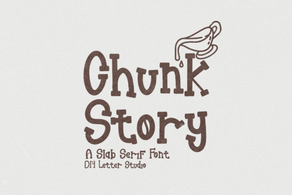 Chunk Story: A Playful Font with Creative Power