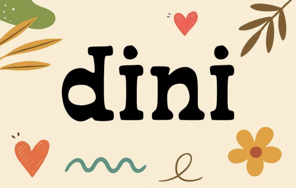 Dini Font: Elevate Your Design Projects with Style and Clarity