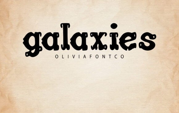 Galaxies Font: A Creative Tool for Every Designer