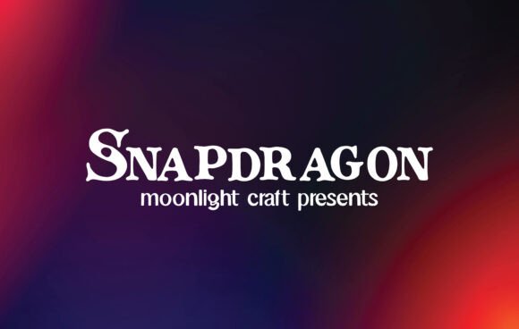 How Snapdragon Font Is Shaping the Future of Digital and Print Design