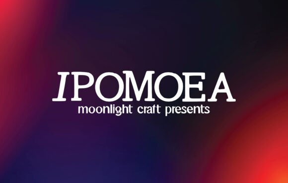 Ipomoea: A Versatile Font for Creative Projects