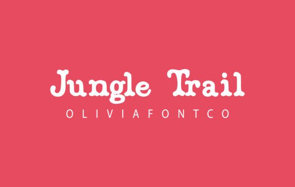 Jungle Trail: A Handwritten Font with Romantic Elegance and Practical Appeal