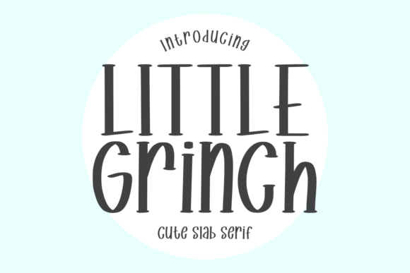 Little Grinch: A Playful Font for Creative Projects