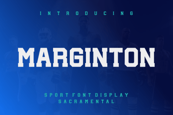 Marginton: A Bold Display Font for Impactful Designs