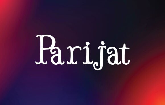 Parijat: A Handwritten Font for Creative Expression