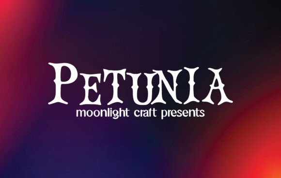 Petunia: A Handwritten Font That Elevates Creative Expression