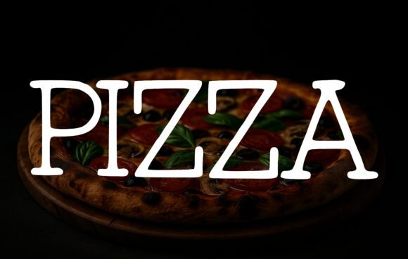 Pizza Font: A Versatile Design Asset for Modern Branding