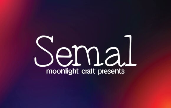 Semal: A Versatile Font for Every Creative Project