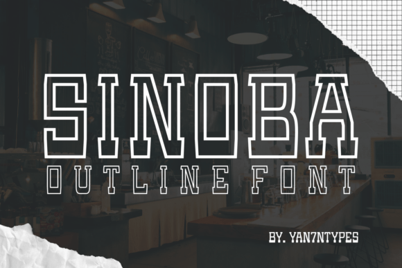 Sinoba Outline: Elevating Design with Dimension and Distinction