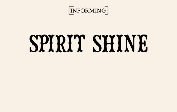 Spirit Shine Font: Elevate Your Designs with Timeless Style
