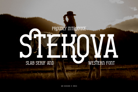 Stekova: A Bold and Assertive Font for Modern Design Needs