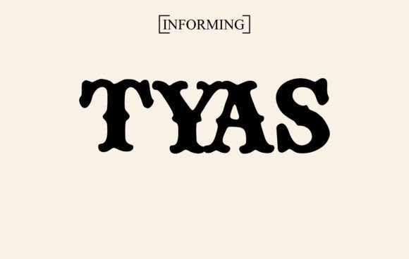 Tyas Font: A Versatile Choice for Creative Projects