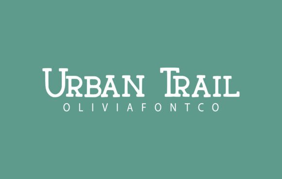 Urban Trail Font: A Handwritten Typeface That Elevates Modern Design