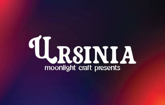 Ursinia: A Versatile Font for Creative Expression