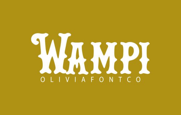 Wampi Font: A Romantic Handwritten Typeface for Creative Expression