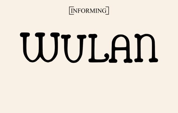 Wulan: A Typography Powerhouse for Modern Design